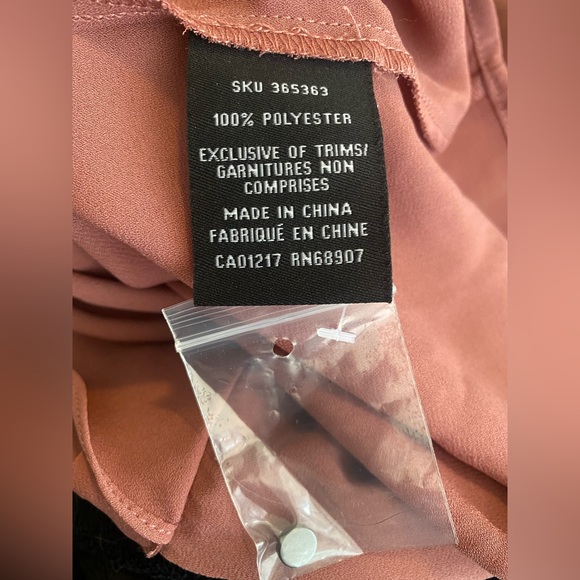 Dusty Rose Flowy Tank top - Picture 4 of 4